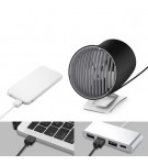 Kipas Angin Meja Mini Spigen Desk Fan Tquens H911 USB Touch Portable