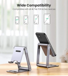 Stand Holder UGREEN Dudukan Handphone / Tablet Desktop Stand Universal