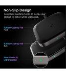 Wireless Charger Pad Spigen 15W USB C IPhone /Android Qi Fast Charging